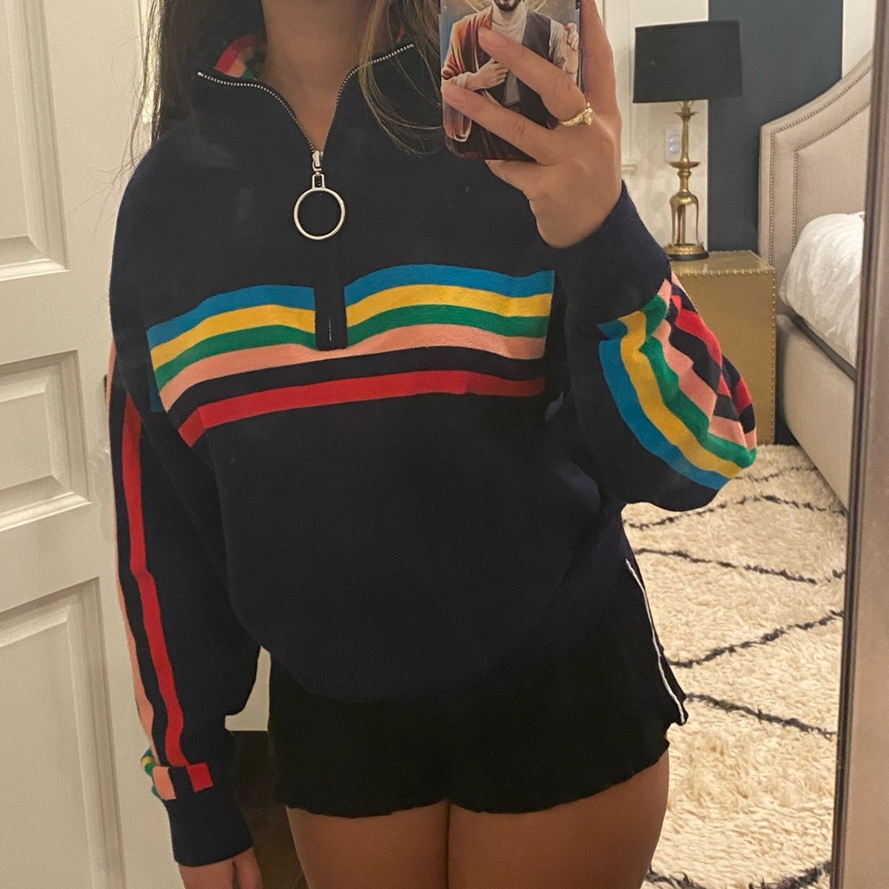 Quarter zip up sweatshirt from Urban Outfitters!